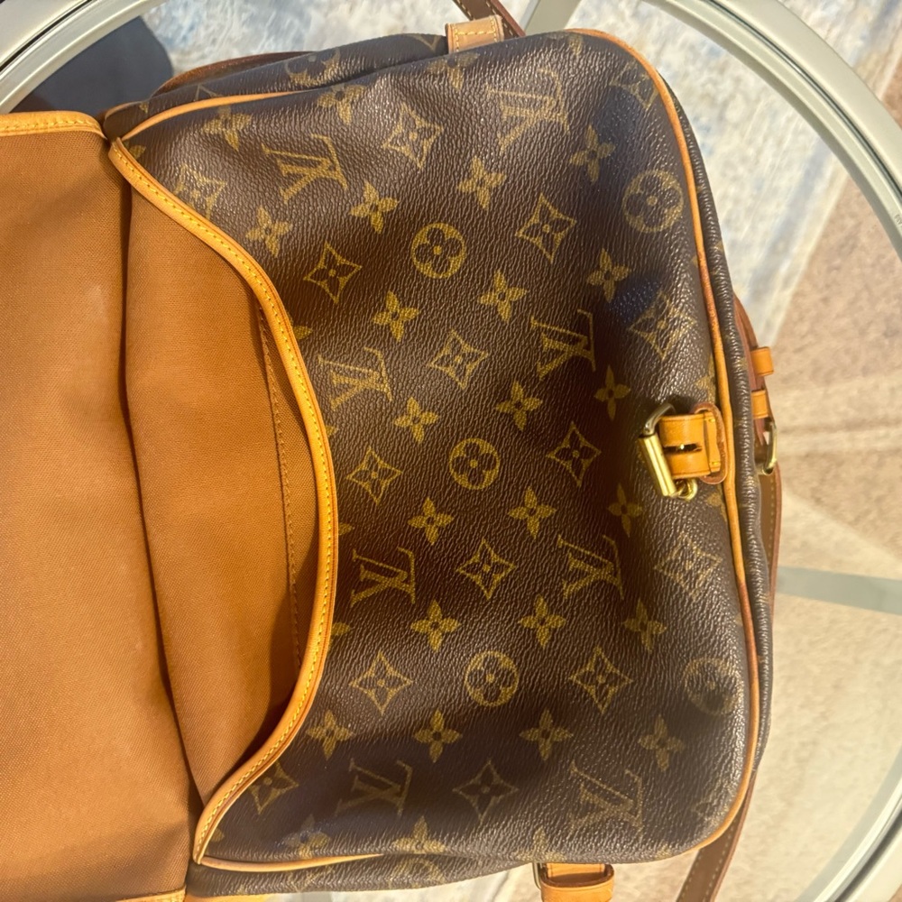 Authentic Louis Vuitton Brown Monogram Bag - Picture 8 of 15